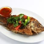 Best Pla Rad Prik / Fried Fish Fillet. in Beverly Hills, CA